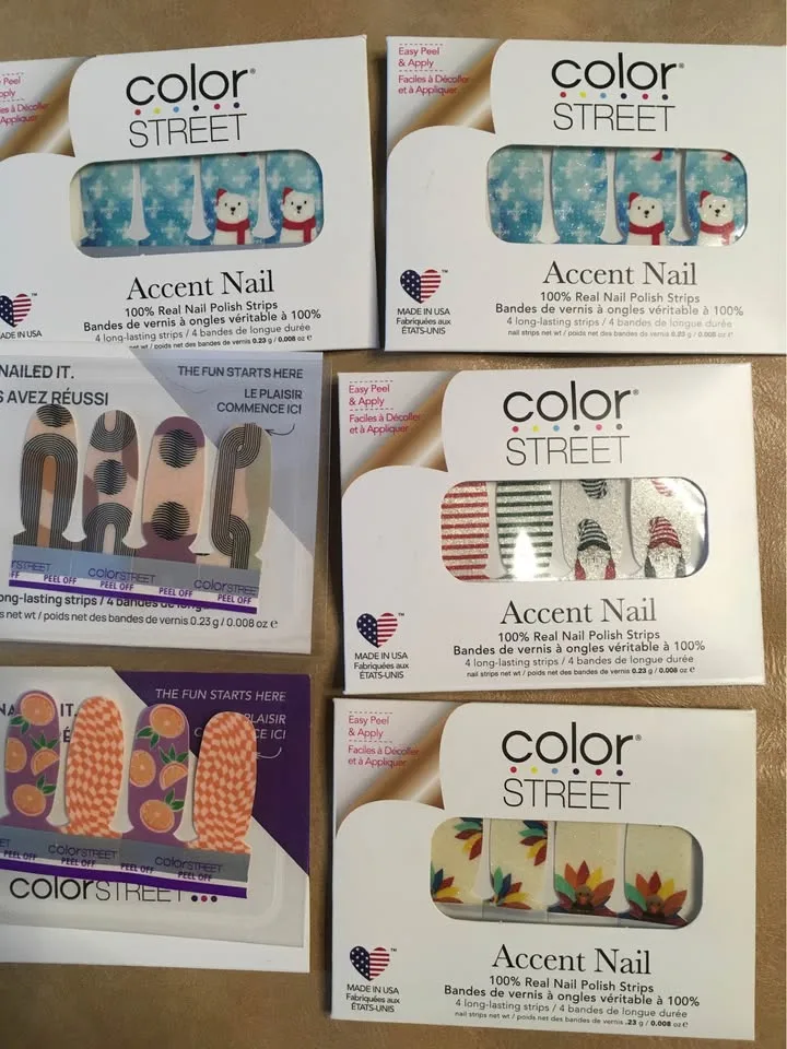 Color Play nail strips image indicator(8)