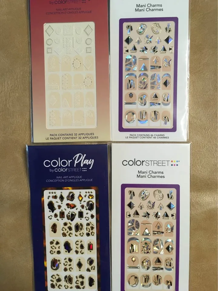 Color Play nail strips image indicator(9)