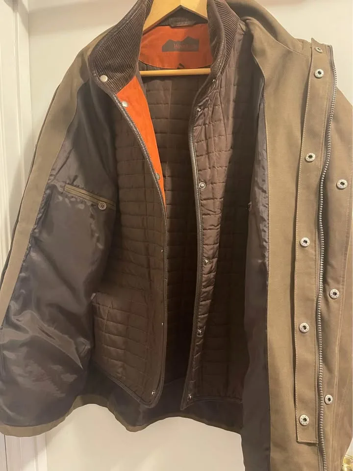 Windriver Men’s canvas work jacket image indicator(2)