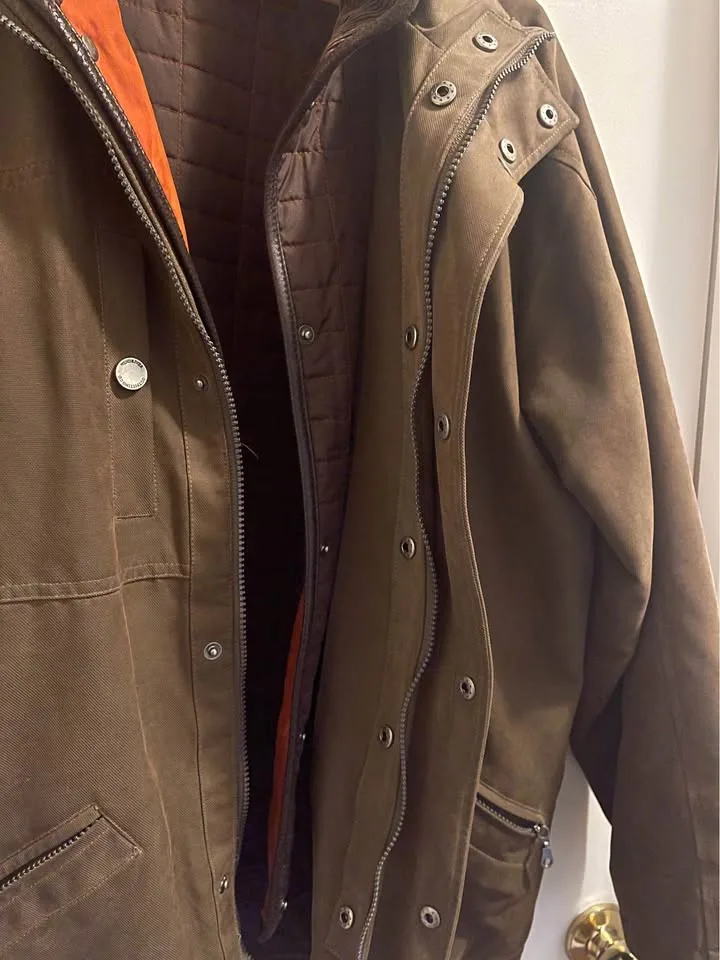 Windriver Men’s canvas work jacket image indicator(3)