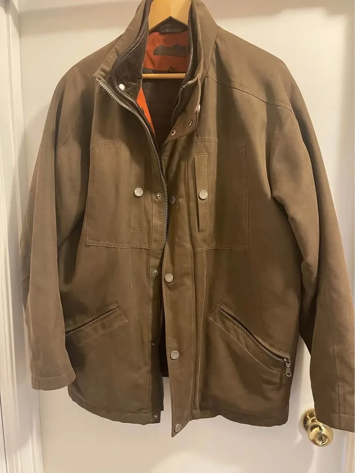 Windriver Men’s canvas work jacket image indicator(5)