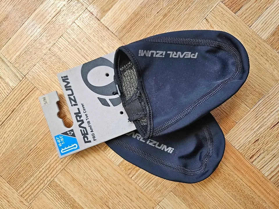 Pearl izumi amfib cycling shoe toe covers