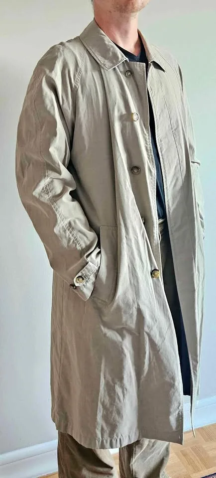 Vintage Wellington of Bilmore trench coat