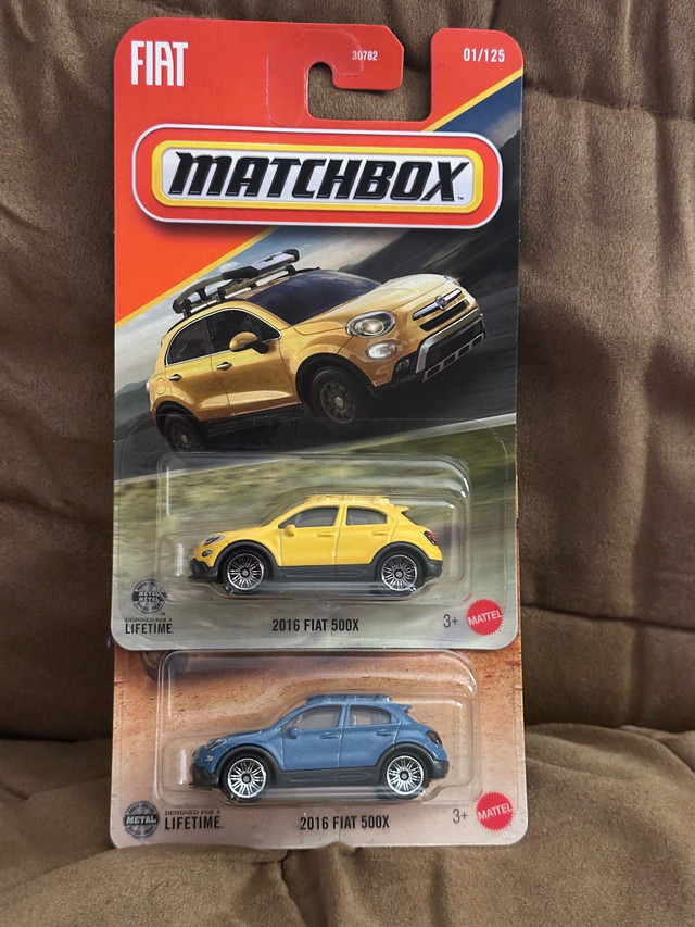 Matchbox Fiat 500x