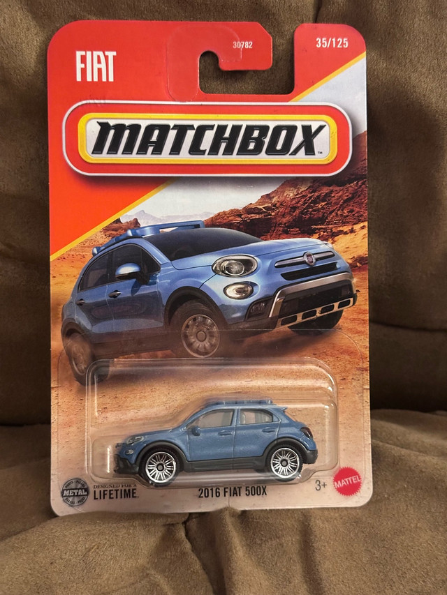 Matchbox Fiat 500x - photo 2