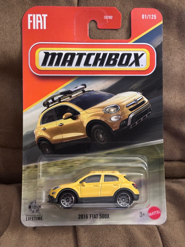 Matchbox Fiat 500x - photo 3