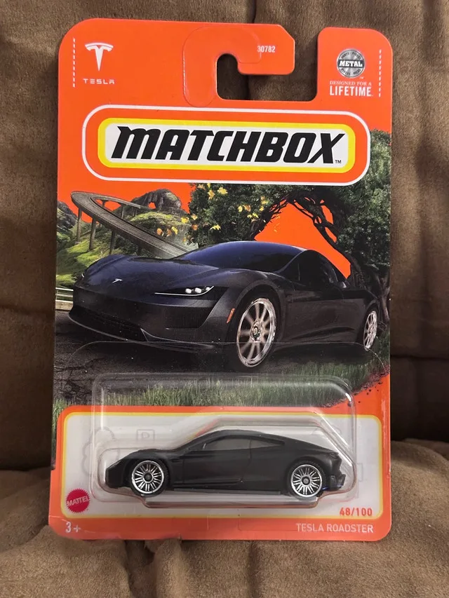 Matchbox Tesla Roadster set image indicator(2)