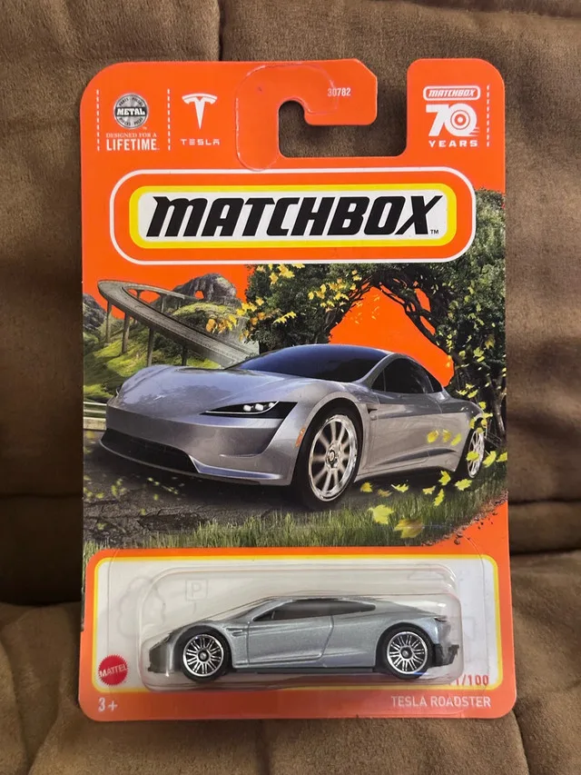 Matchbox Tesla Roadster set image indicator(3)