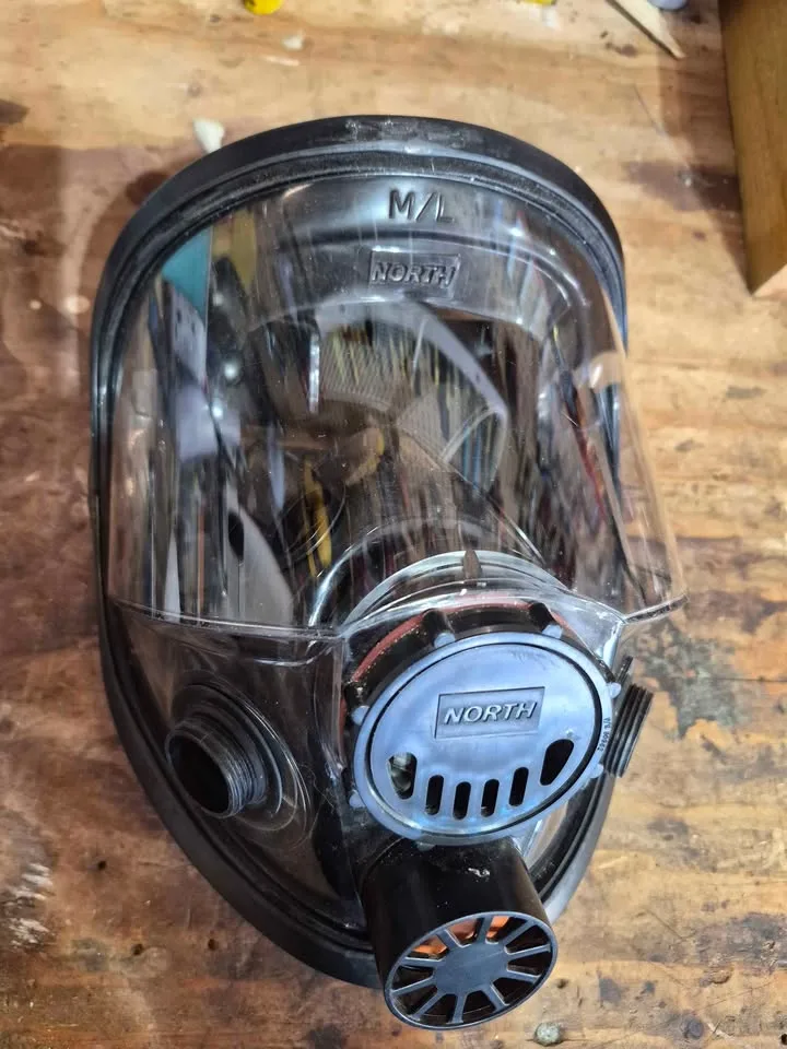 Honeywell North 7600 mask & filters image indicator(2)