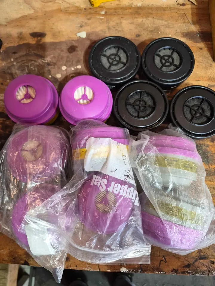 Honeywell North 7600 mask & filters image indicator(4)