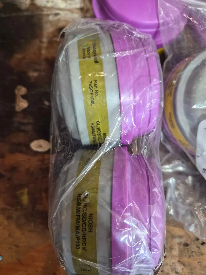 Honeywell North 7600 mask & filters image indicator(5)