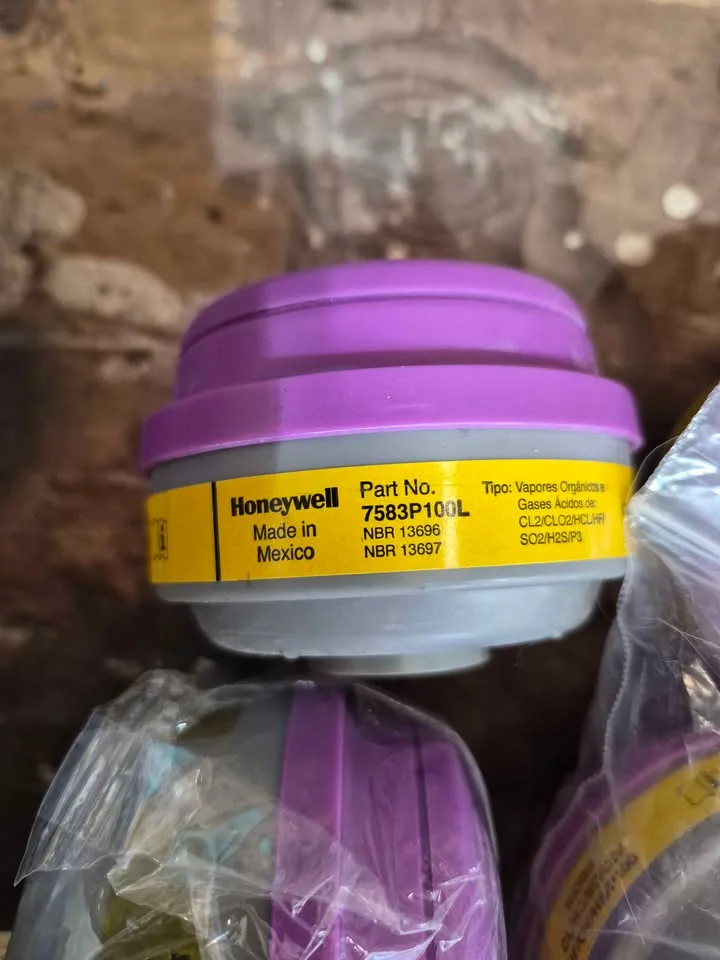 Honeywell North 7600 mask & filters image indicator(6)