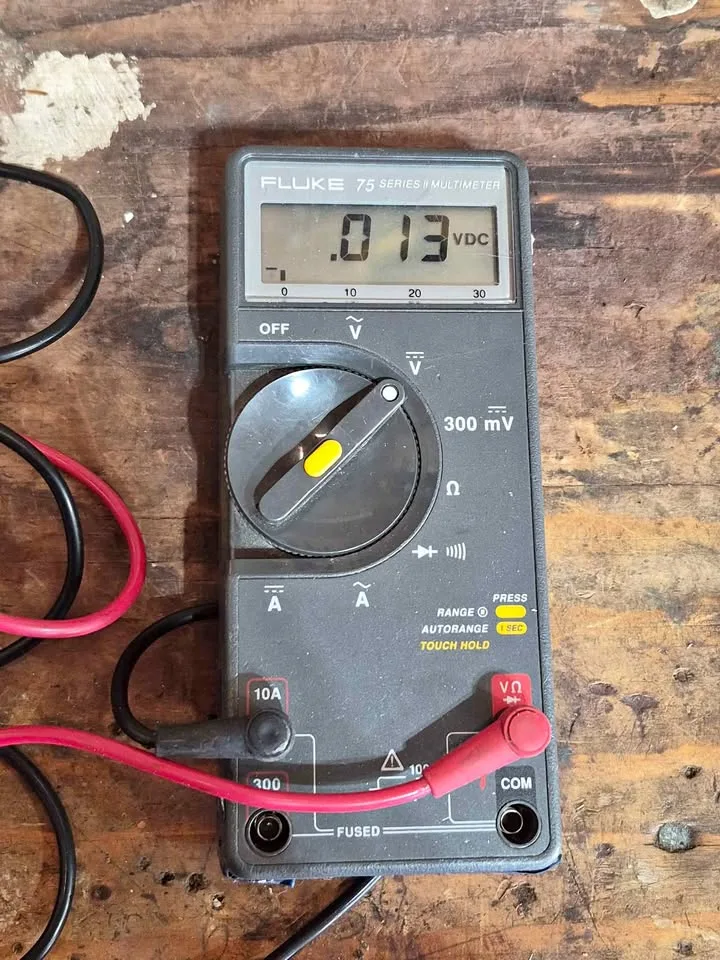 Fluke 75 Series II multimeter