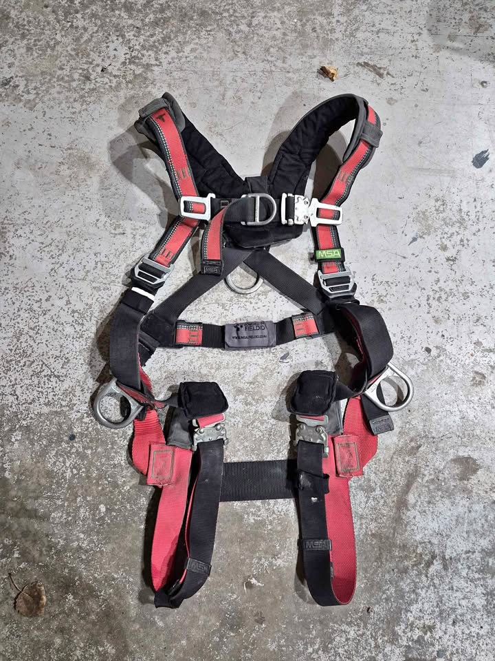 MAS 70 Quick comfort full body Safety harness