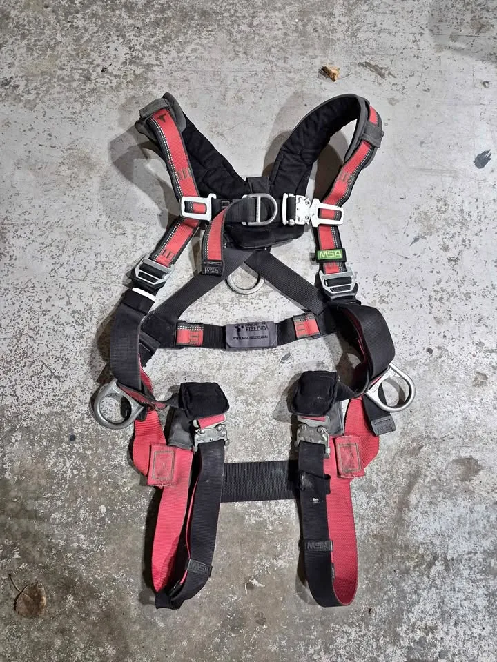 MAS 70 Quick comfort full body Safety harness thumbnail