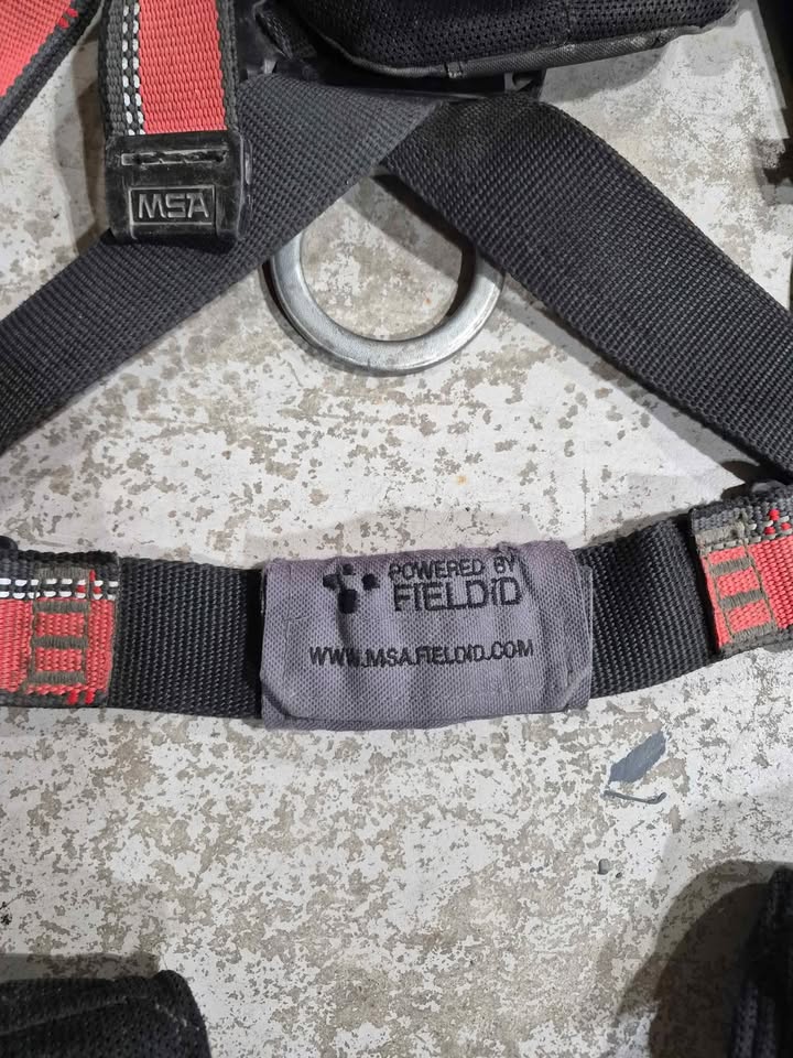 MAS 70 Quick comfort full body Safety harness - photo 2