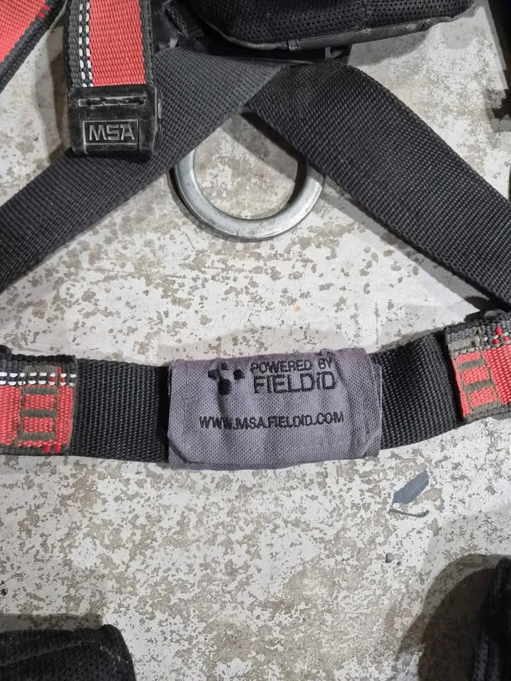 MAS 70 Quick comfort full body Safety harness image indicator(2)