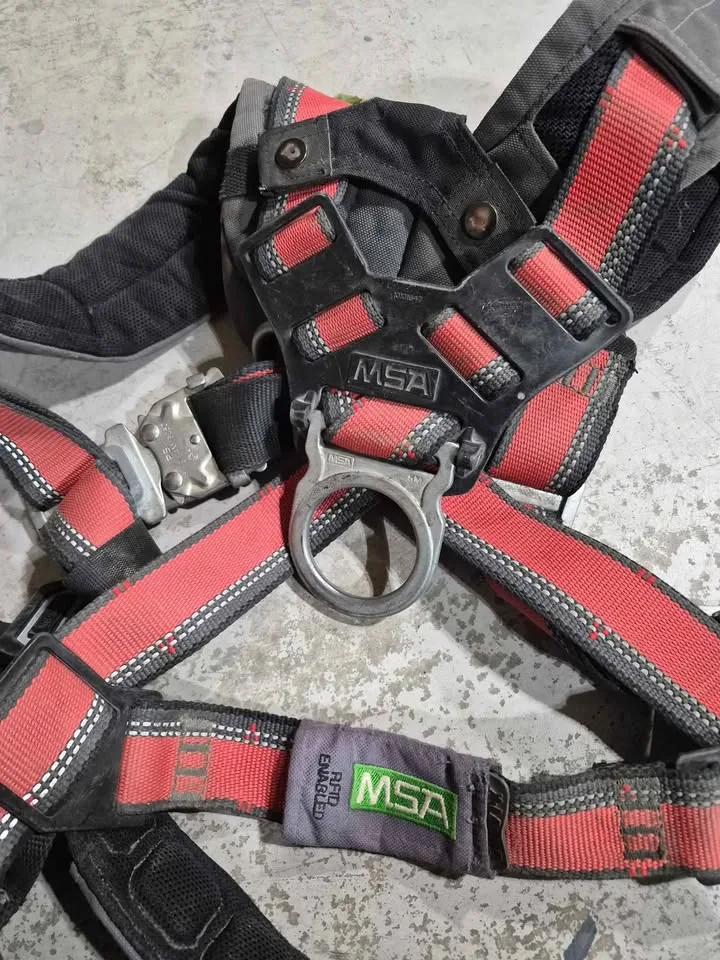 MAS 70 Quick comfort full body Safety harness image indicator(3)