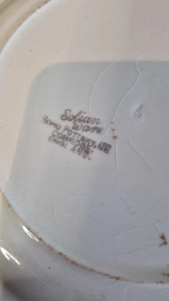 C1930S VINTAGE WINSTON CHURCHILL SOLIAN WARE PLATE image indicator(4)