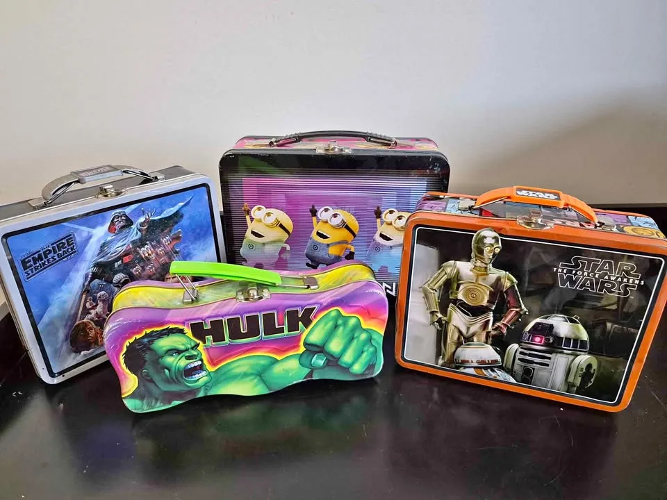 Lunch box collection