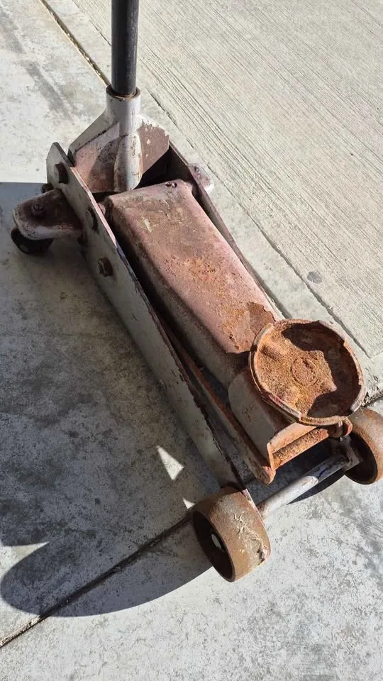 Hydraulic jack image indicator(2)