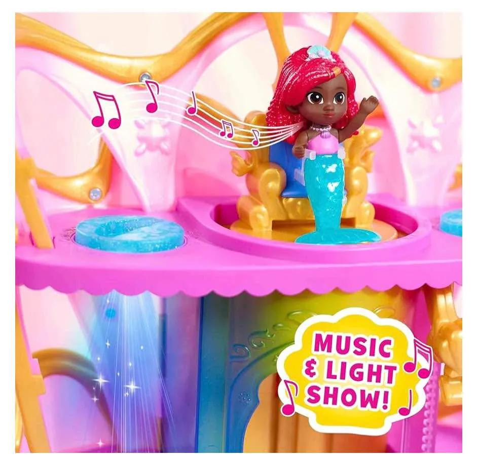 Toy Ariel deluxe Atlantica palace playset-new-with lights and so image indicator(5)