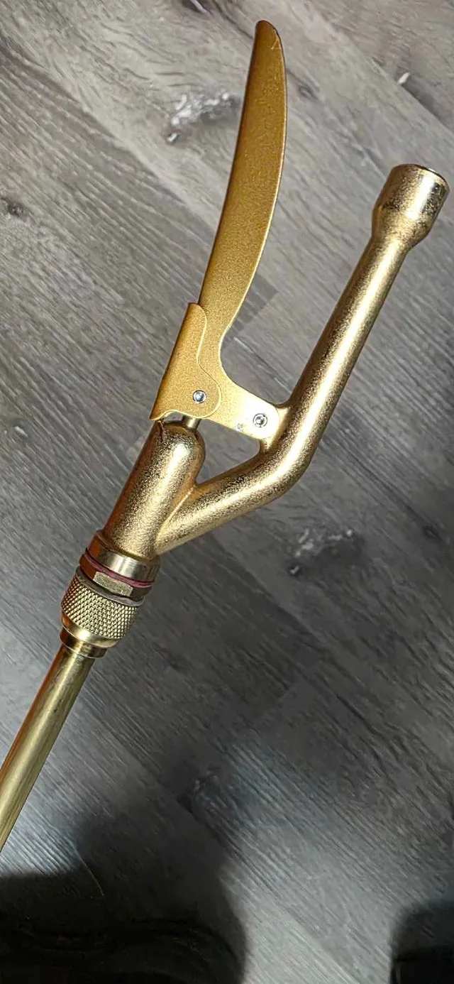 Brass Garden Sprayer Wand image indicator(2)
