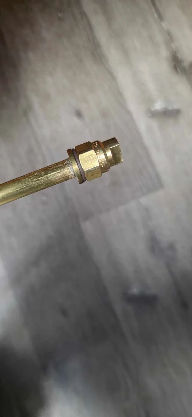 Brass Garden Sprayer Wand image indicator(5)