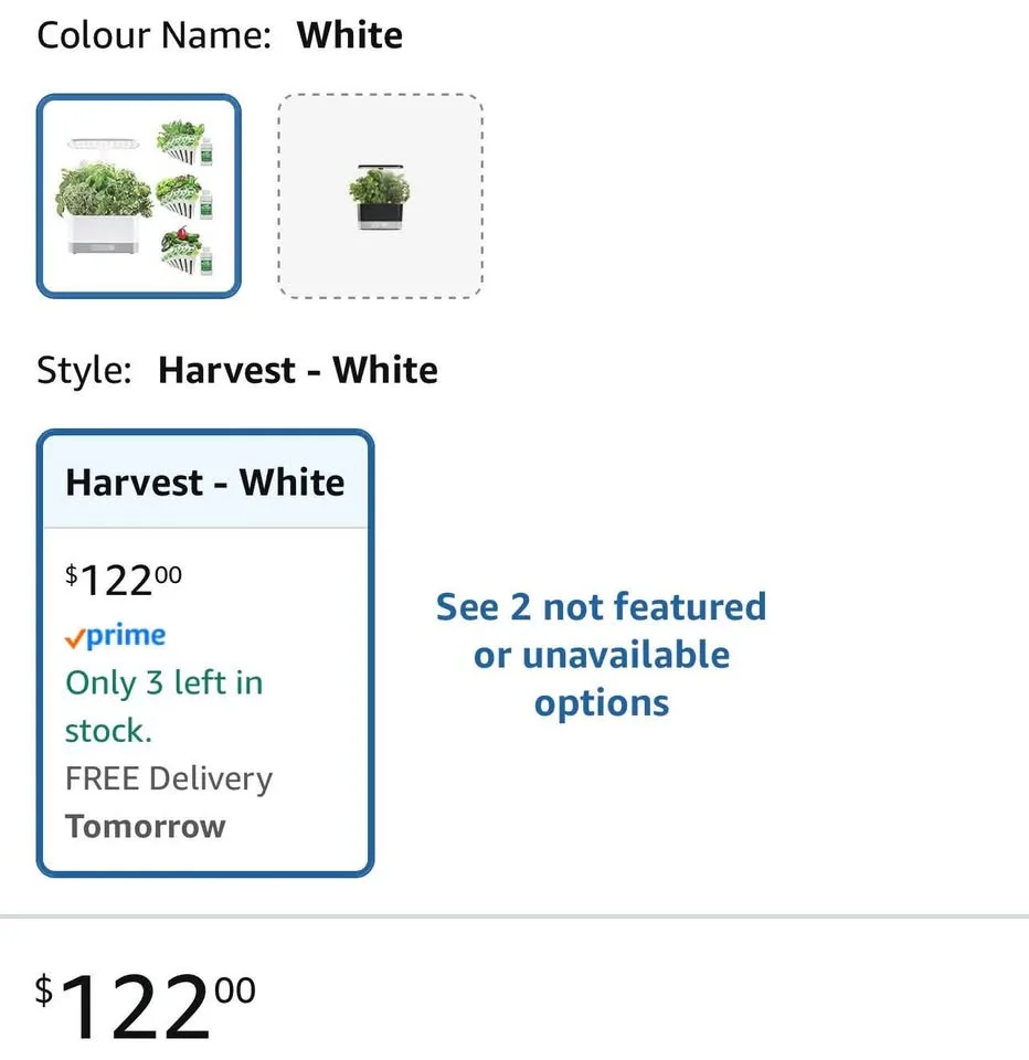 Indoor garden with LED grow lights and herb kit-new image indicator(6)