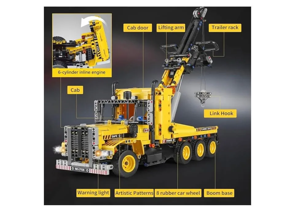 Toy-Models/Building tow truck kit/new-age 8 up image indicator(2)