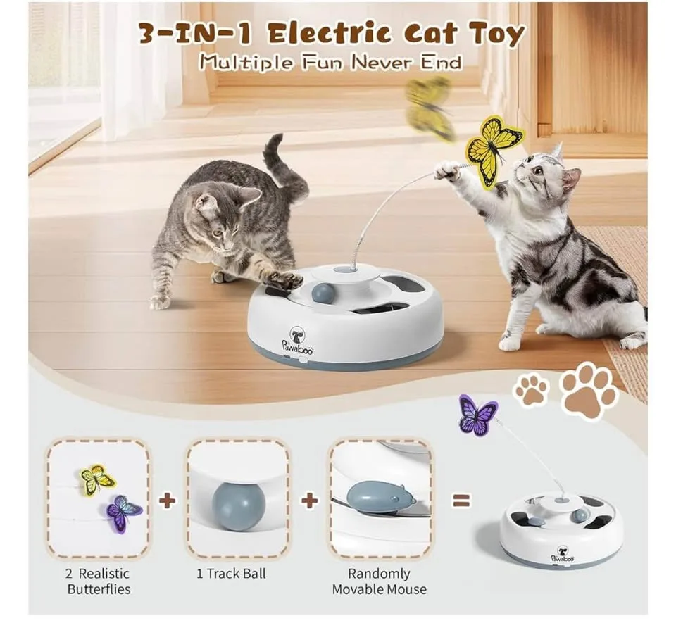 Cat 3/1 interactive/rechargeable toy image indicator(3)