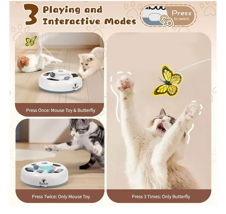 Cat 3/1 interactive/rechargeable toy image indicator(4)
