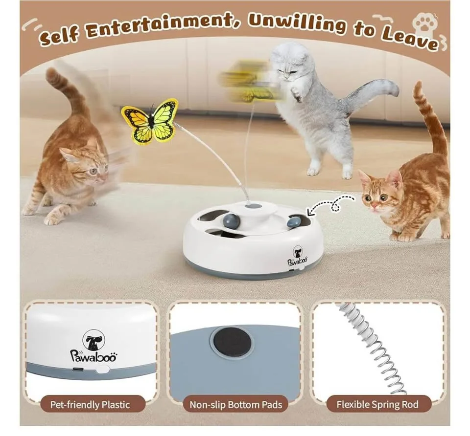 Cat 3/1 interactive/rechargeable toy image indicator(5)