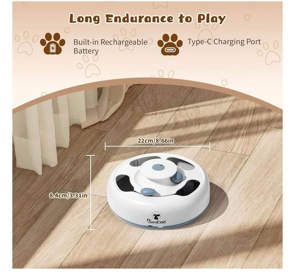Cat 3/1 interactive/rechargeable toy image indicator(7)