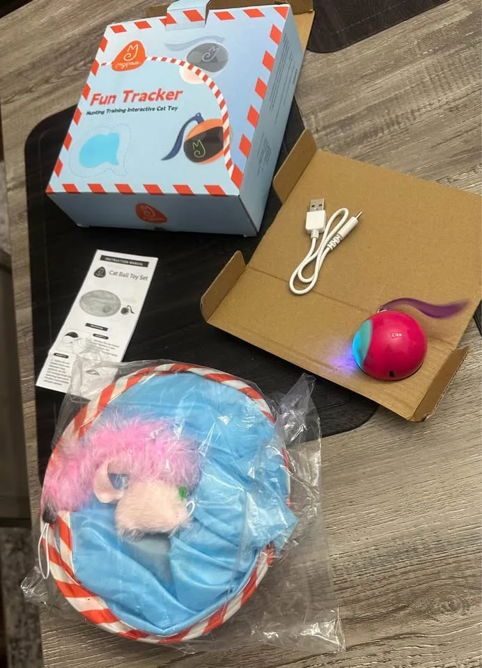 Cat interactive toy-new /rechargeable image indicator(2)