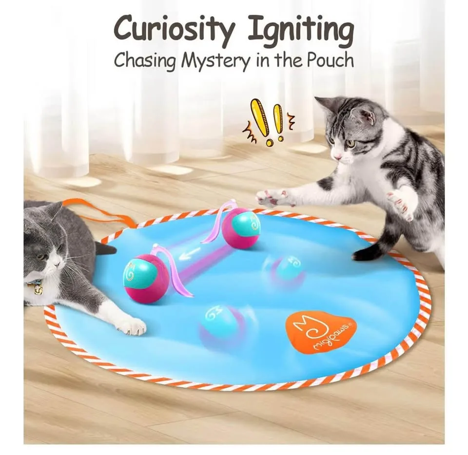 Cat interactive toy-new /rechargeable image indicator(3)