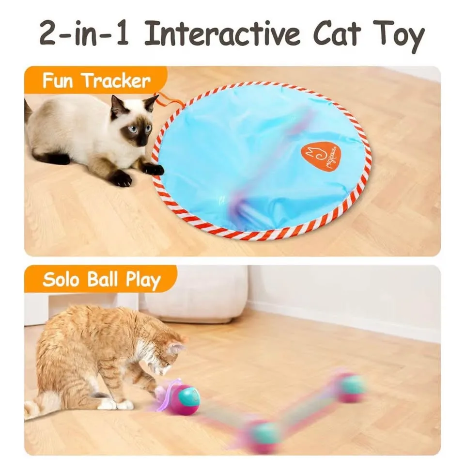 Cat interactive toy-new /rechargeable image indicator(4)