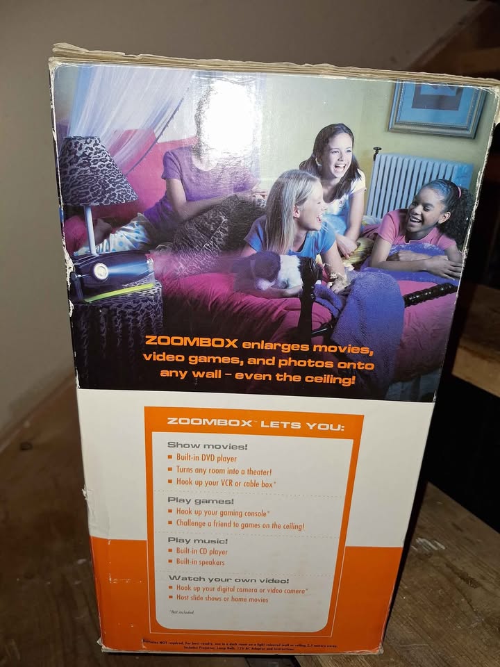 Zoombox DVD Entertainment Projector - photo 4
