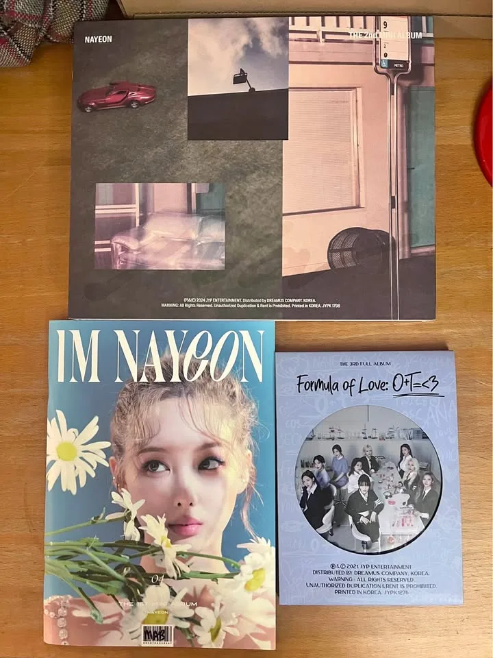 Twice Na I’m nayeon album