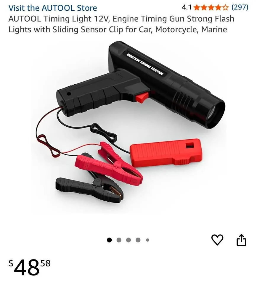 Engine timing light tool-new thumbnail