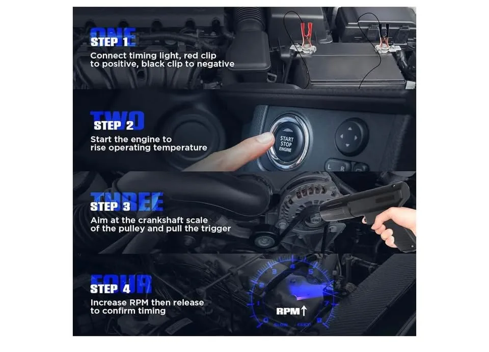 Engine timing light tool-new image indicator(5)
