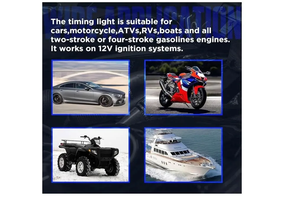 Engine timing light tool-new image indicator(6)