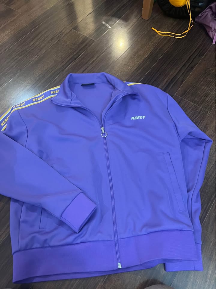 Nerdy purple jacket - photo 2