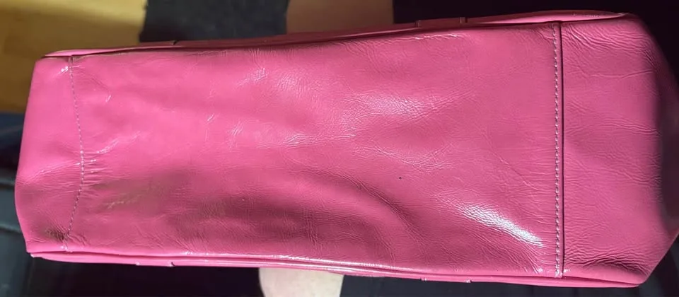 Coach East west gallery tote pink shoulder bag image indicator(9)