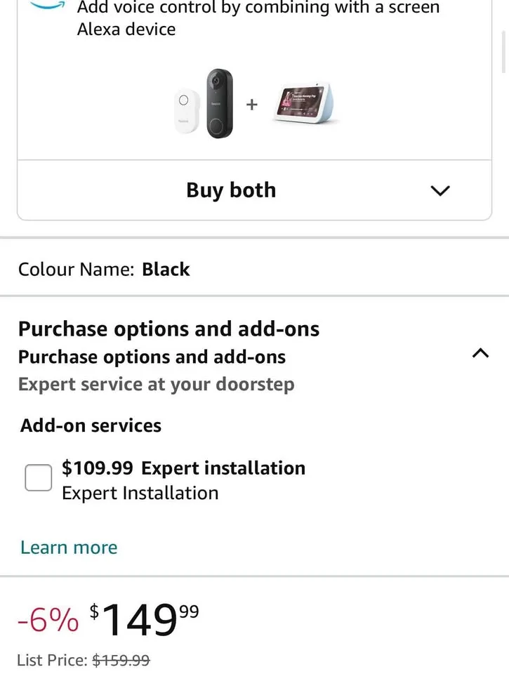 Video doorbell camera/ Wi-Fi-new- indoor, outdoor /chime include image indicator(3)