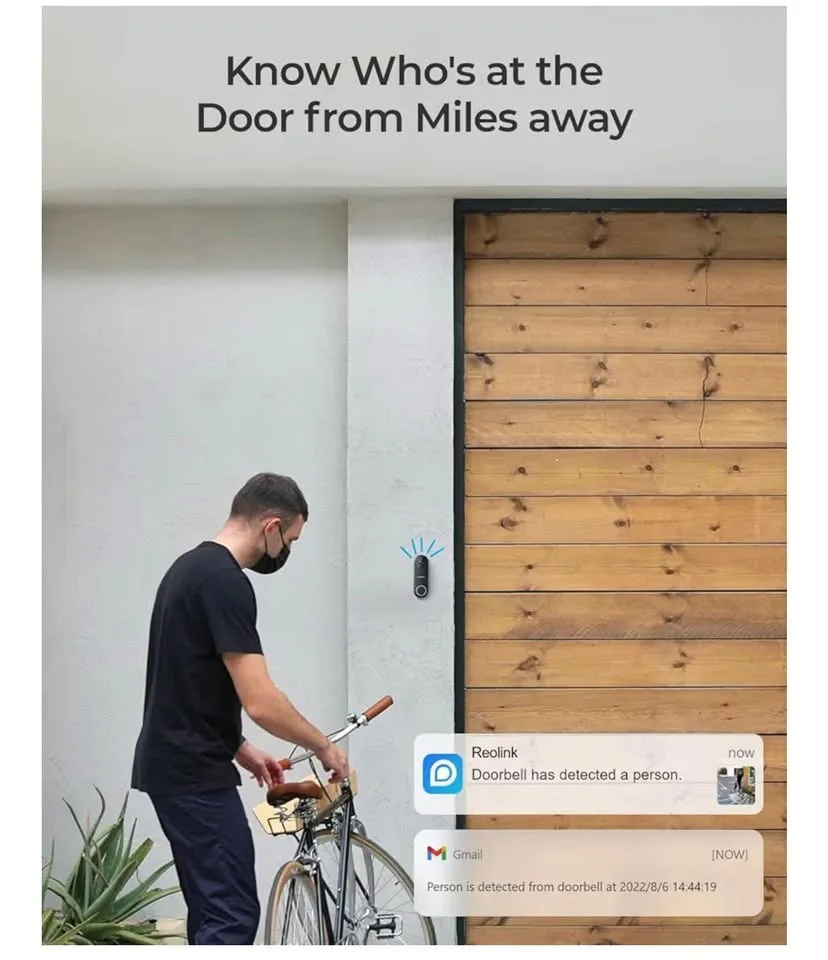 Video doorbell camera/ Wi-Fi-new- indoor, outdoor /chime include image indicator(4)