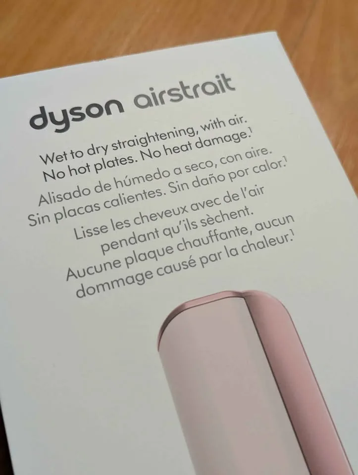 BNIB Dyson airstrait Rose Gold image indicator(3)