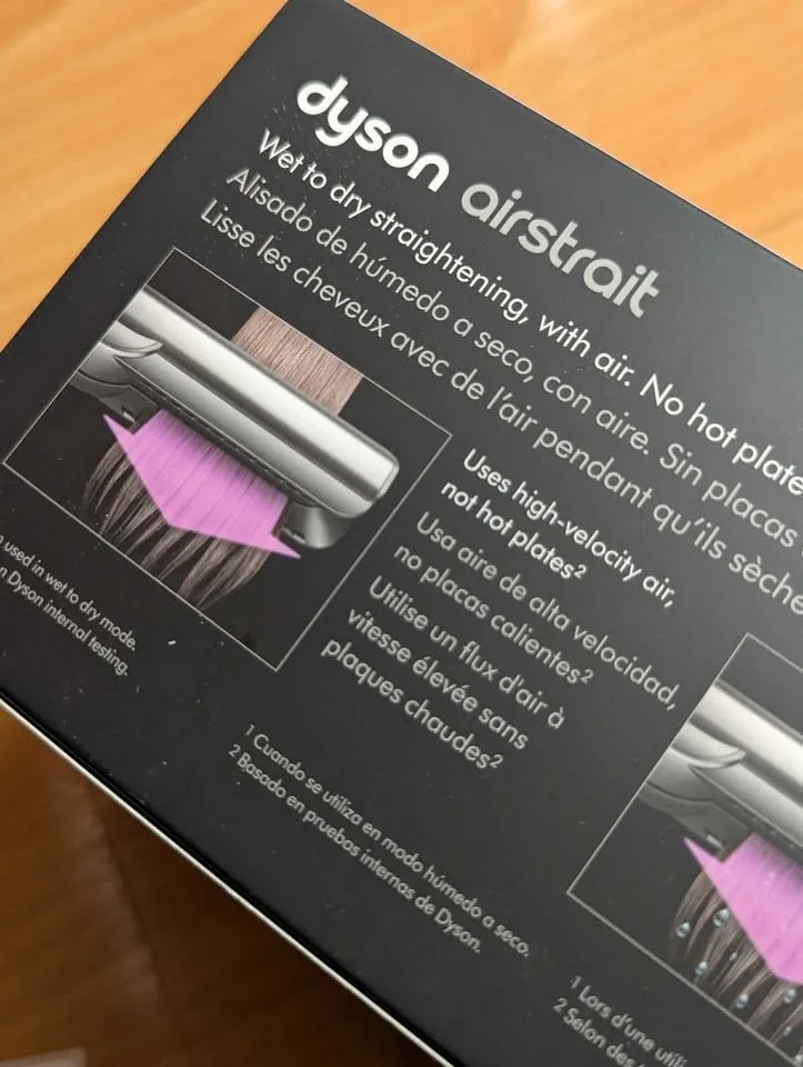 BNIB Dyson airstrait Rose Gold image indicator(4)