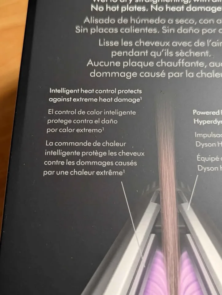 BNIB Dyson airstrait Rose Gold image indicator(6)