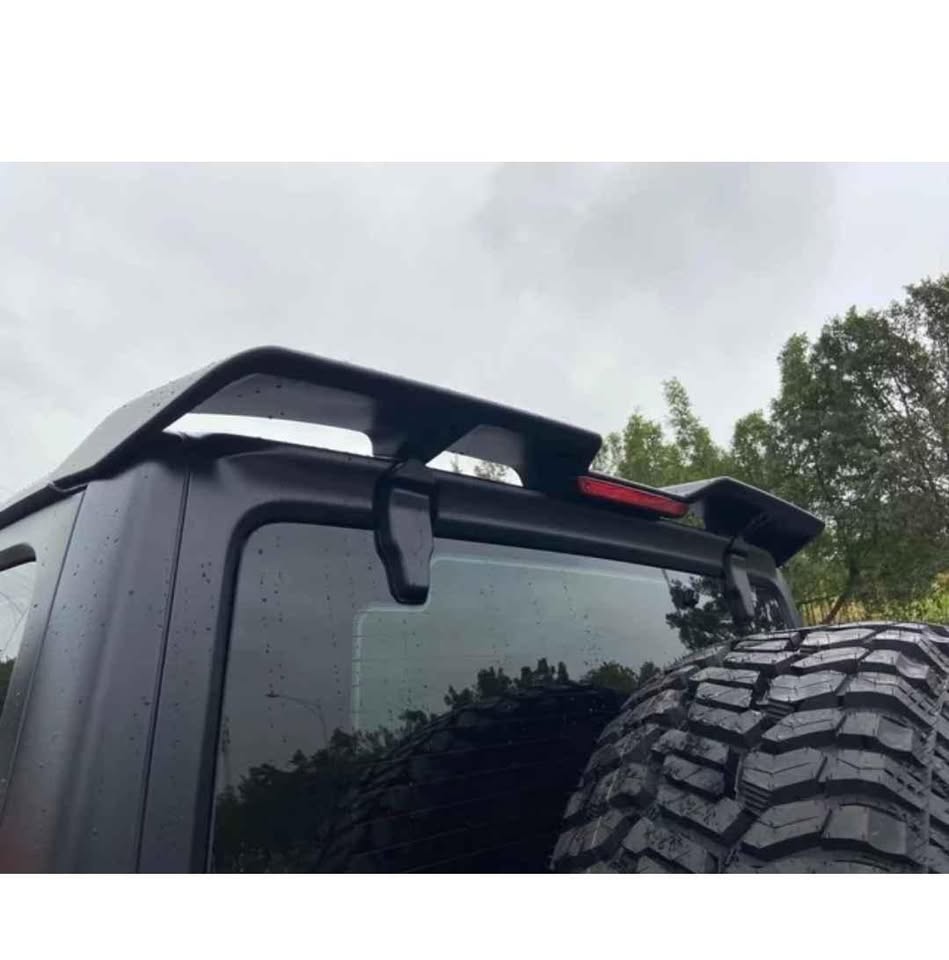 Jeep wrangler spoiler - photo 4